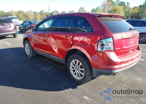 2009 Ford Edge Sel из США, поврежденный, VIN 2FMDK38CX9BA67935